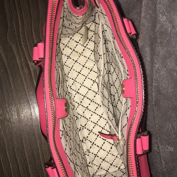 Kate Spade Coral Handbag - Picture 6 of 7